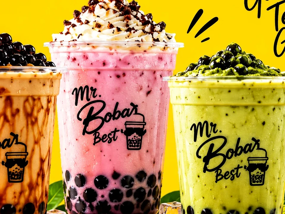Bubble tea menu category: Cream Cheese