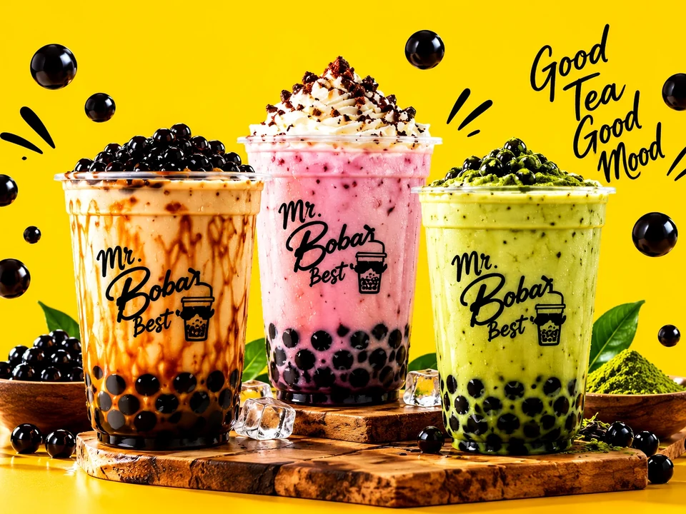 Bubble tea menu category: Hot and Cold Drinks