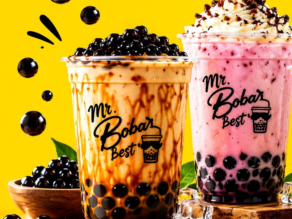 Bubble tea menu category: Oreo